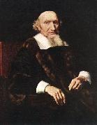 Portrait of Jacob Trip MAES, Nicolaes